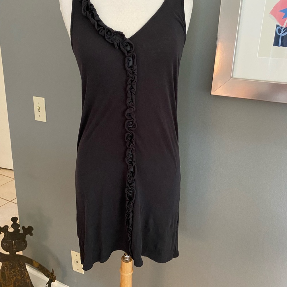 Blake Cotton Dress Black Size Small